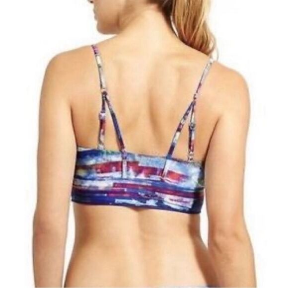 Athleta Redondo Keyhole Bikini Top Size S - Picture 2 of 11